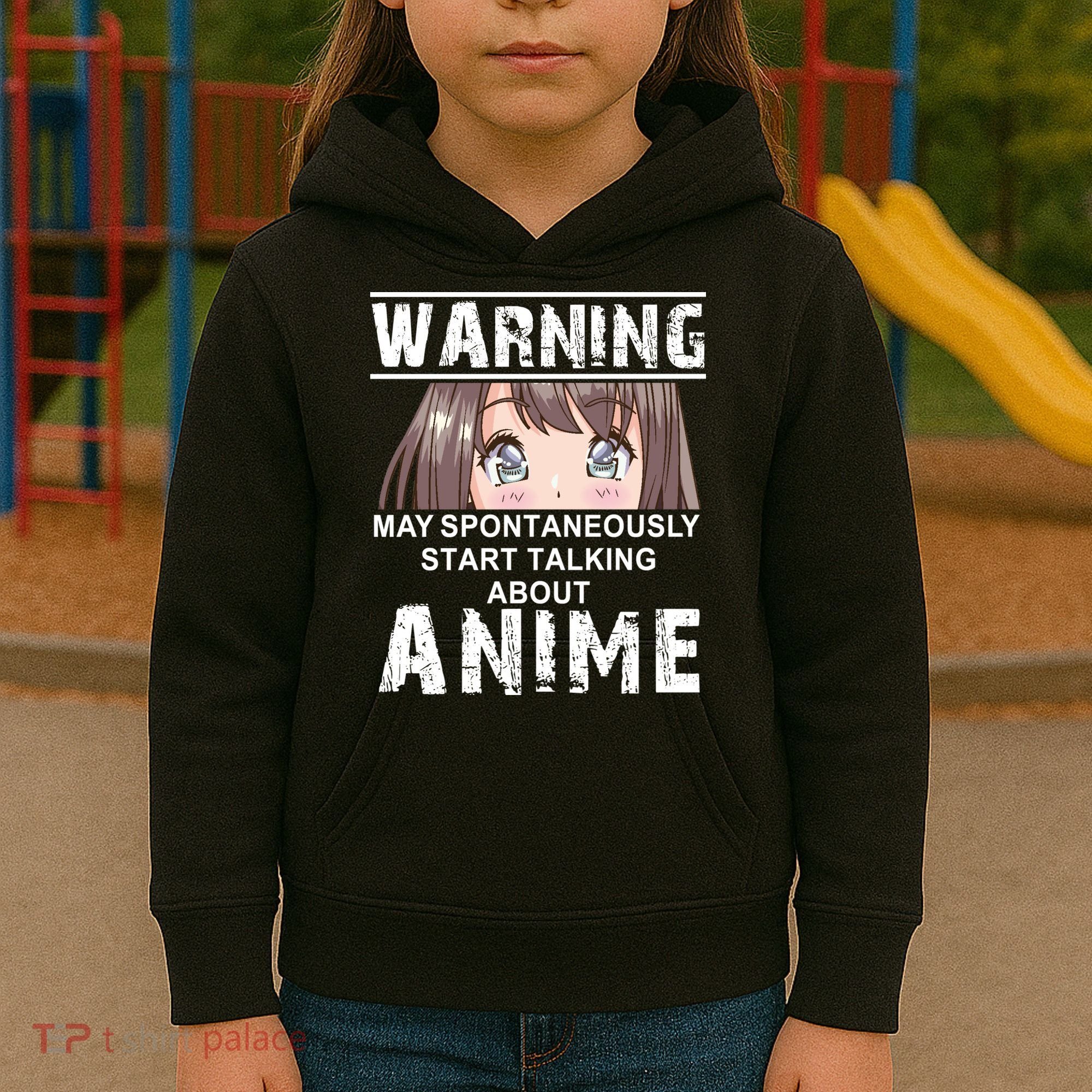 Anime Kids Hoodie