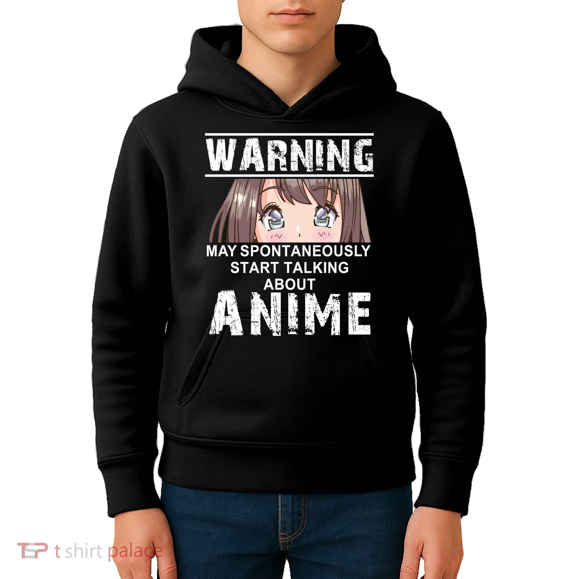 Anime Kids Hoodie