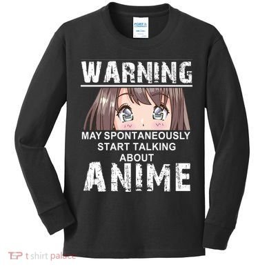 Anime Kids Long Sleeve Shirt