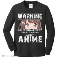 Anime Kids Long Sleeve Shirt thumb 0