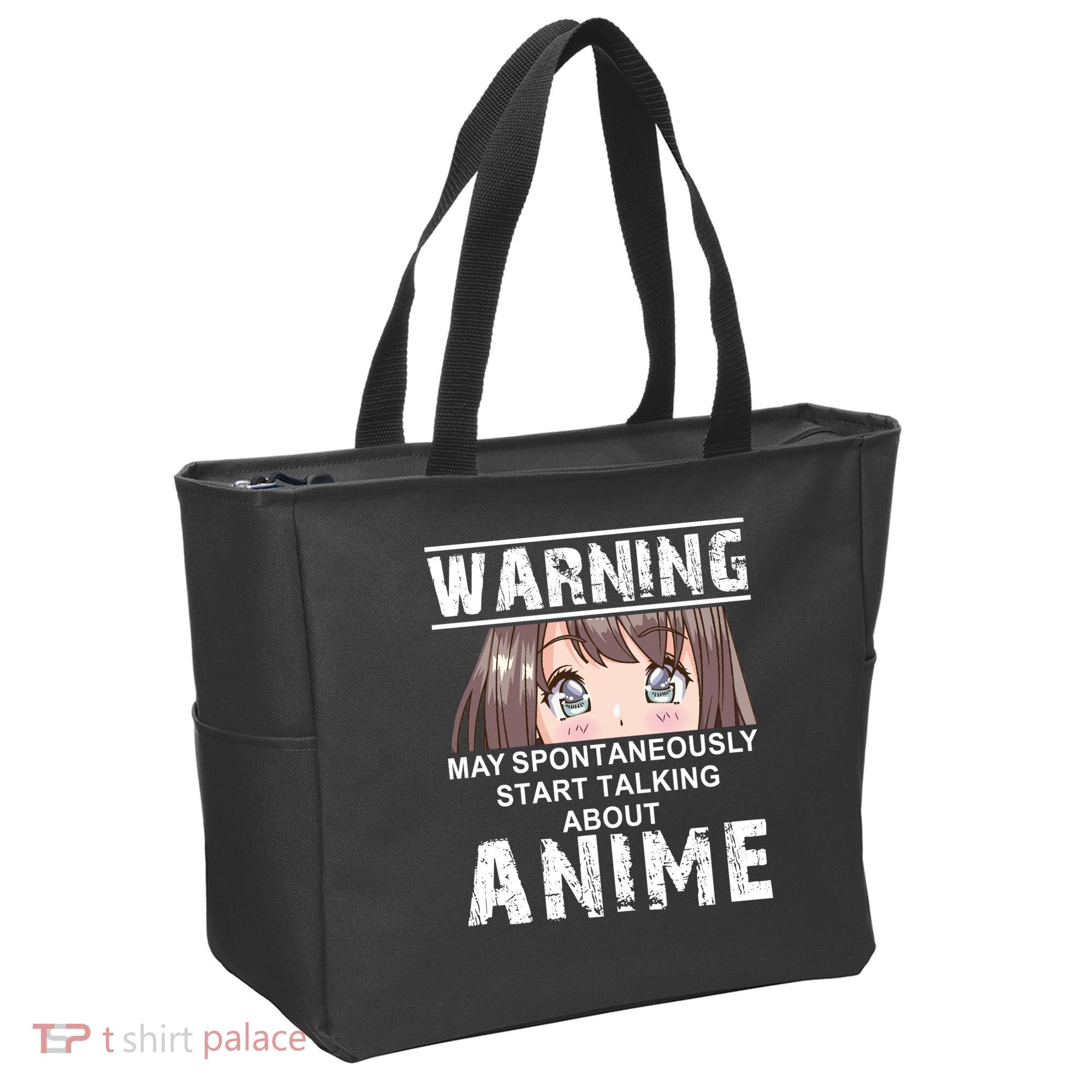 Anime Tote Bag