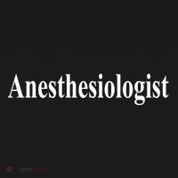 Anesthesiologist Ornament thumb 1