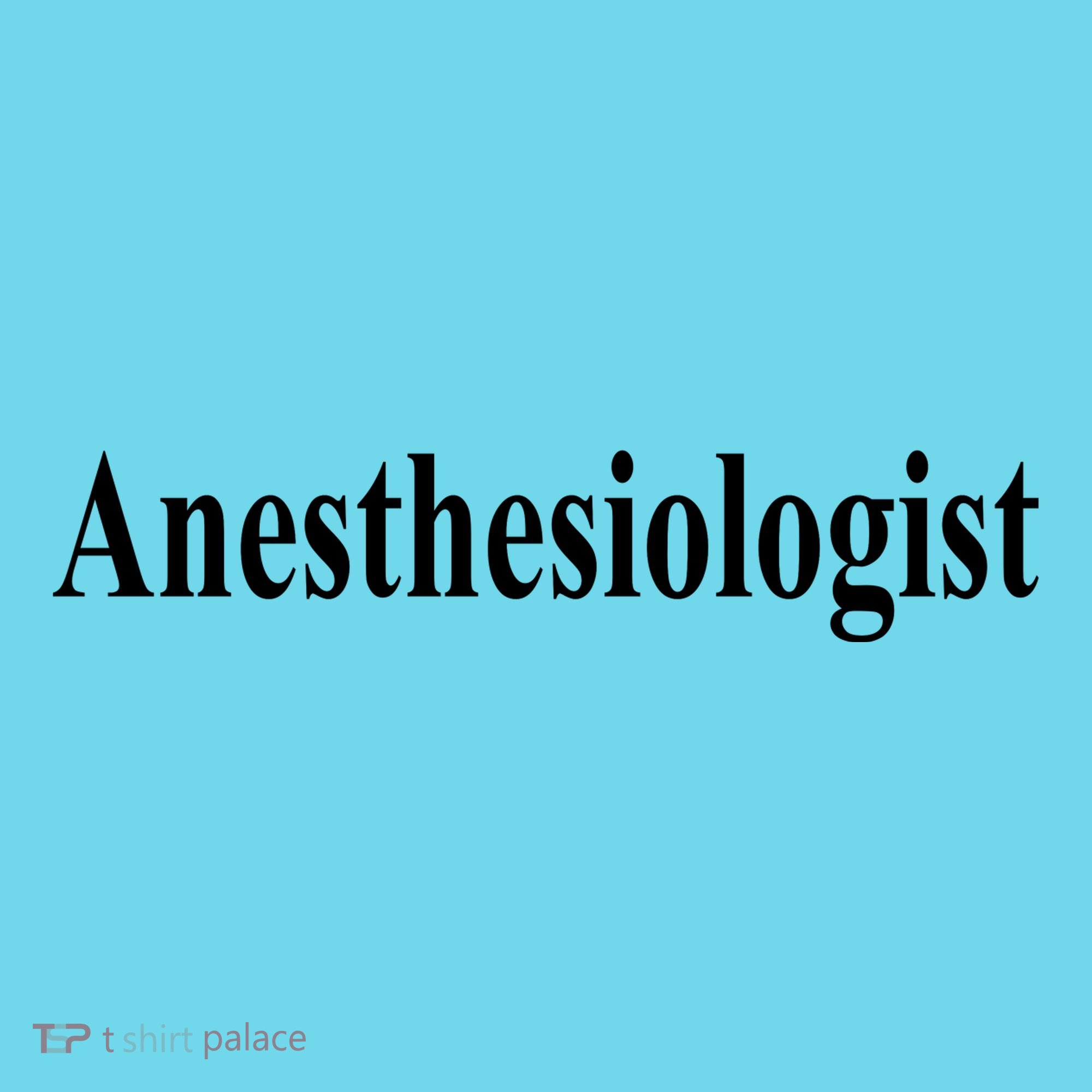 Anesthesiologist Button