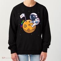 Autism Awareness Neurodiversity Astronaut Women's Sweatshirt thumb 0