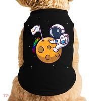 Autism Awareness Neurodiversity Astronaut Doggie Tank thumb 0