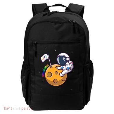 Autism Awareness Neurodiversity Astronaut Backpack