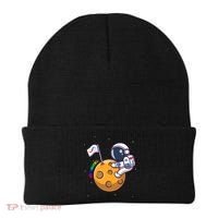 Autism Awareness Neurodiversity Astronaut Beanie thumb 0