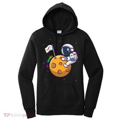 Autism Awareness Neurodiversity Astronaut Women's Hoodie