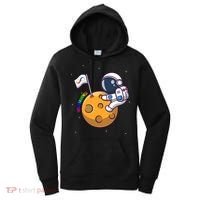 Autism Awareness Neurodiversity Astronaut Women's Hoodie thumb 0