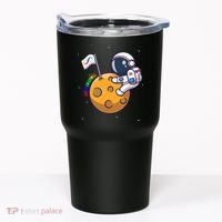 Autism Awareness Neurodiversity Astronaut Tumbler thumb 0