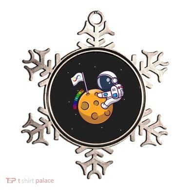 Autism Awareness Neurodiversity Astronaut Ornament