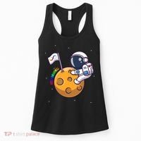 Autism Awareness Neurodiversity Astronaut Women's Tank Top thumb 0