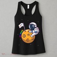 Autism Awareness Neurodiversity Astronaut Women's Tank Top thumb 3
