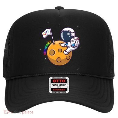 Autism Awareness Neurodiversity Astronaut Hat