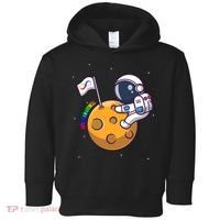 Autism Awareness Neurodiversity Astronaut Toddler Hoodie thumb 0