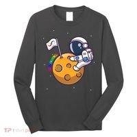 Autism Awareness Neurodiversity Astronaut Long Sleeve Shirt thumb 0