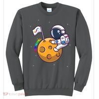 Autism Awareness Neurodiversity Astronaut Sweatshirt thumb 0