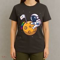 Autism Awareness Neurodiversity Astronaut T-Shirt thumb 4