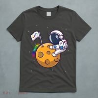 Autism Awareness Neurodiversity Astronaut T-Shirt thumb 5