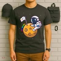 Autism Awareness Neurodiversity Astronaut T-Shirt thumb 6