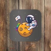 Autism Awareness Neurodiversity Astronaut Coaster thumb 0