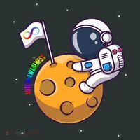 Autism Awareness Neurodiversity Astronaut Coaster thumb 2