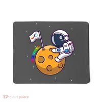 Autism Awareness Neurodiversity Astronaut Mousepad thumb 0