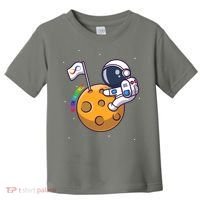 Autism Awareness Neurodiversity Astronaut Toddler T-Shirt thumb 0