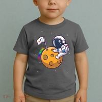 Autism Awareness Neurodiversity Astronaut Toddler T-Shirt thumb 2