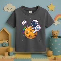 Autism Awareness Neurodiversity Astronaut Toddler T-Shirt thumb 3