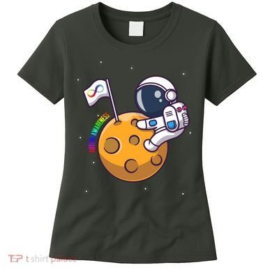 Autism Awareness Neurodiversity Astronaut Women's T-Shirt