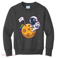 Autism Awareness Neurodiversity Astronaut Kids Sweatshirt thumb 0