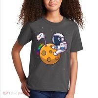 Autism Awareness Neurodiversity Astronaut Kids T-Shirt thumb 2