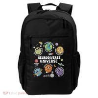 Autism Awareness Neurodiverse Universe Neurodiversity Backpack thumb 0