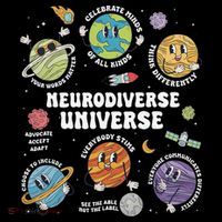 Autism Awareness Neurodiverse Universe Neurodiversity Coffee Mug thumb 5