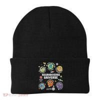 Autism Awareness Neurodiverse Universe Neurodiversity Beanie thumb 0
