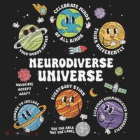 Autism Awareness Neurodiverse Universe Neurodiversity Beanie thumb 2