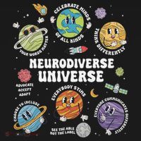 Autism Awareness Neurodiverse Universe Neurodiversity Women's Hoodie thumb 2