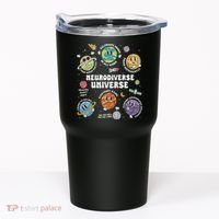 Autism Awareness Neurodiverse Universe Neurodiversity Tumbler thumb 0