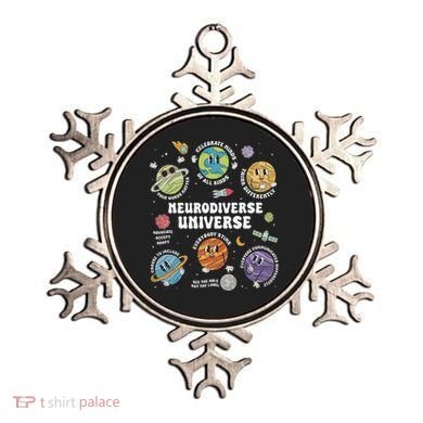 Autism Awareness Neurodiverse Universe Neurodiversity Ornament