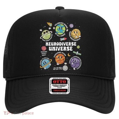 Autism Awareness Neurodiverse Universe Neurodiversity Hat