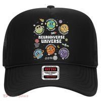 Autism Awareness Neurodiverse Universe Neurodiversity Hat thumb 0