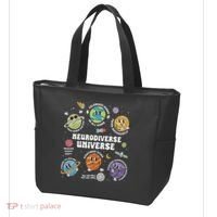 Autism Awareness Neurodiverse Universe Neurodiversity Tote Bag thumb 3