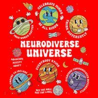 Autism Awareness Neurodiverse Universe Neurodiversity Santa Hat thumb 1