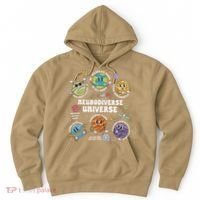 Autism Awareness Neurodiverse Universe Neurodiversity Hoodie thumb 0