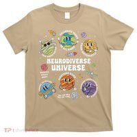 Autism Awareness Neurodiverse Universe Neurodiversity T-Shirt thumb 0
