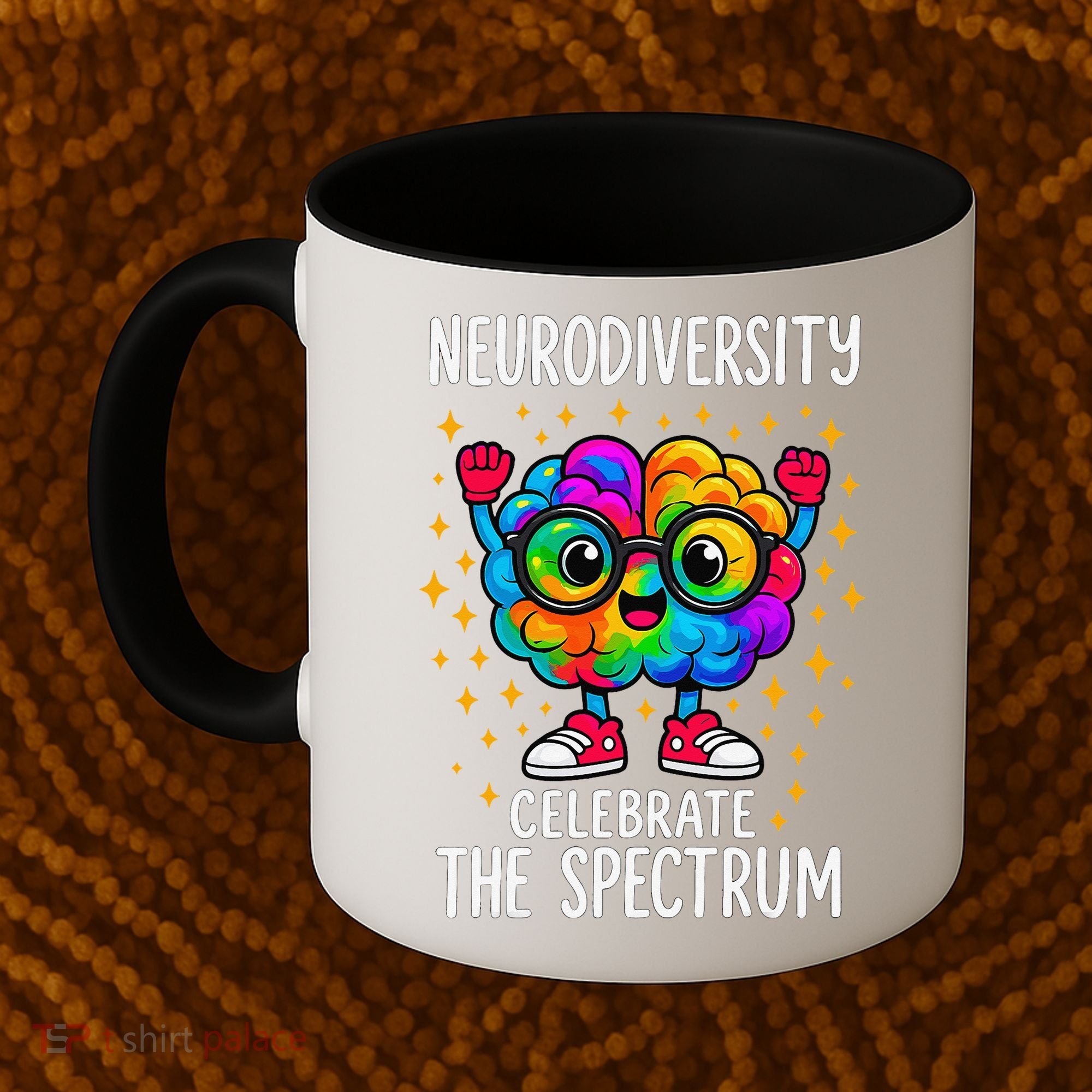 Autism Awareness Neurodiversity Celebrate The Spectrum Coffee Mug