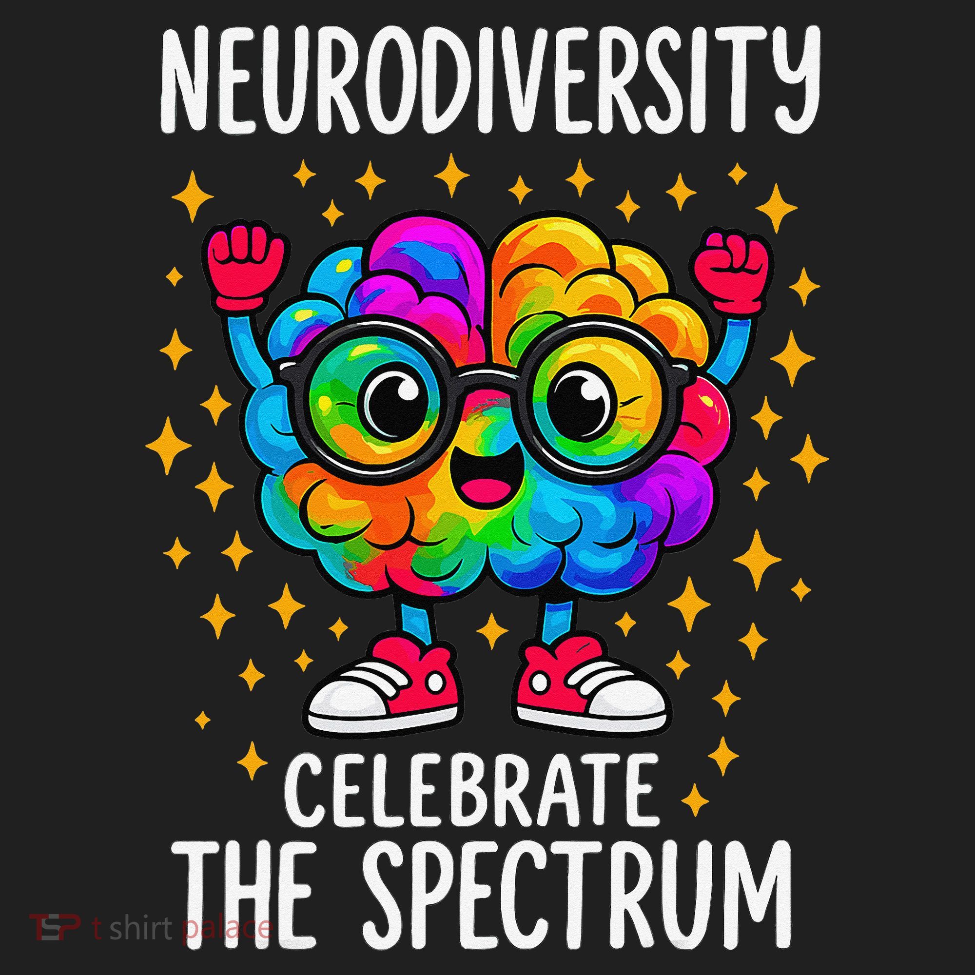 Autism Awareness Neurodiversity Celebrate The Spectrum Beanie