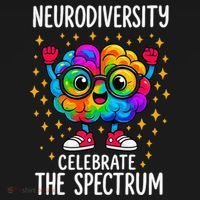 Autism Awareness Neurodiversity Celebrate The Spectrum Women's Hoodie thumb 2