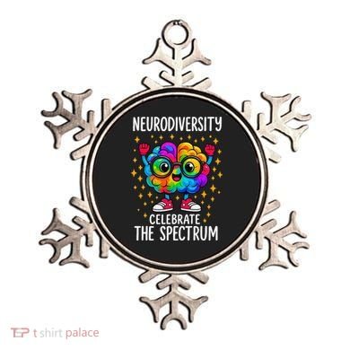 Autism Awareness Neurodiversity Celebrate The Spectrum Ornament